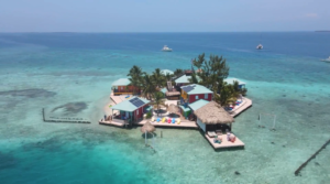 Belize Caribbean private island real estate king lewel's caye