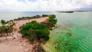 2 of 3 Acres on a Stunning Sandy Island