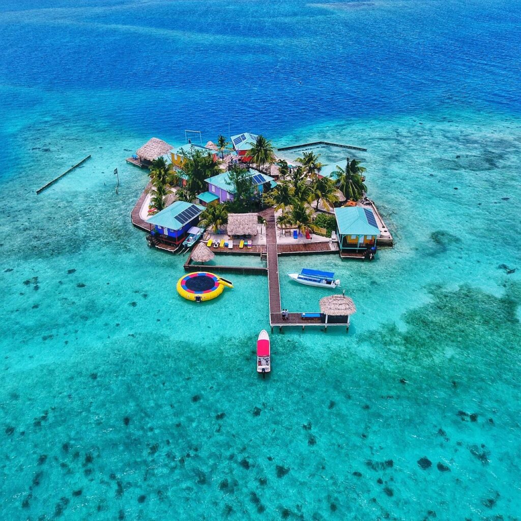 Belize Caribbean private island real estate