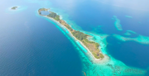 Private island for sale belize resort potential