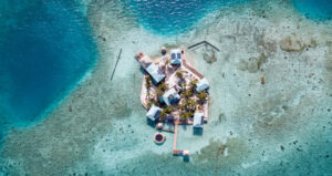 Belize Caribbean private island real estate king lewel's caye