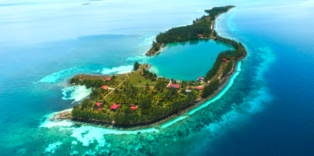 Belize Caribbean private island real estate