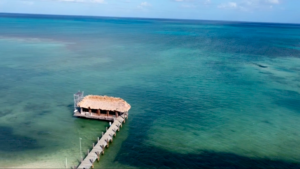 real estate sale private island caribbean belize water caye