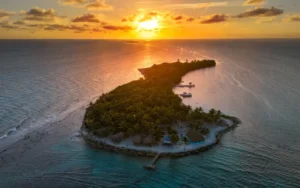 Private Island Resort for sale