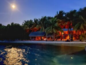 Private Island Turnkey Resort Belize Caribbean Sea Real Estate Investment developed off the wall diving center