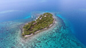 Private Island, Placencia, Belize, Island for sale, caribbean, resort, Paradiso grill