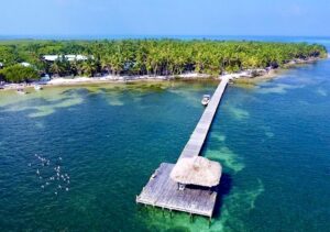 650-Acre Private Island with Resort by the Blue Hole Belize