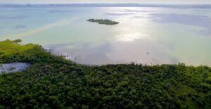 Beautiful Island (high land) with stunning Mountain Views nothern lagoon mountain view Private Island, Placencia, Belize, Island for sale, caribbean, resort, business in belize, investment opportunity