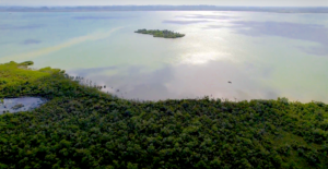 nothern lagoon mountain view Private Island, Placencia, Belize, Island for sale, caribbean, resort, business in belize, investment opportunity