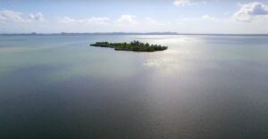 Beautiful Island (high land) with stunning Mountain Views nothern lagoon mountain view Private Island, Placencia, Belize, Island for sale, caribbean, resort, business in belize, investment opportunity