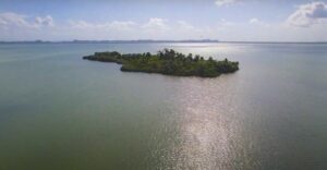 Beautiful Island (high land) with stunning Mountain Views nothern lagoon mountain view Private Island, Placencia, Belize, Island for sale, caribbean, resort, business in belize, investment opportunity