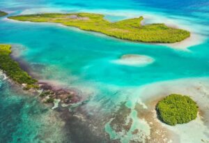 Private Island 20 minutes from Belize's Great Blue Hole, Belize affordable under k