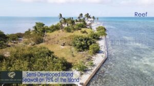 Shag Caye: 2-Acre Private Island for sale Belize