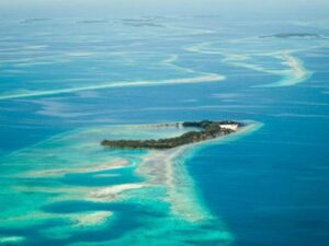 8.5 Acres on Tarpon Caye: Your Reef Island Fishing Paradise
