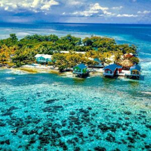 8.5 Acres on Tarpon Caye: Your Reef Island Fishing Paradise
