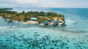 8.5 Acres on Tarpon Caye: Your Reef Island Fishing Paradise