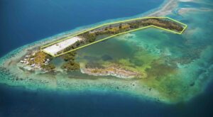 8.5 Acres on Tarpon Caye: Your Reef Island Fishing Paradise