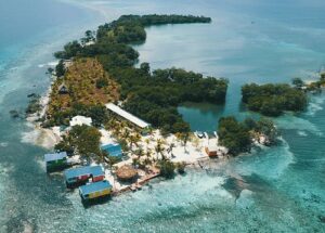 8.5 Acres on Tarpon Caye: Your Reef Island Fishing Paradise