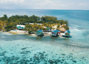 8.5 Acres on Tarpon Caye: Your Reef Island Fishing Paradise