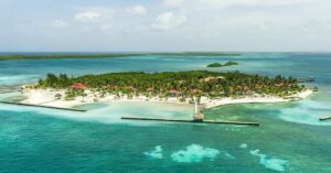 11 Acres Oceanfront land next to the famous Turneffe Flats Resort