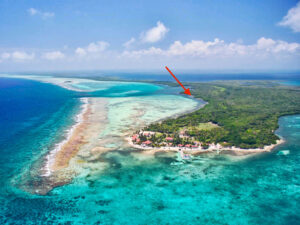 11 Acres Oceanfront land next to the famous Turneffe Flats Resort