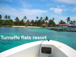 11 Acres Oceanfront land next to the famous Turneffe Flats Resort