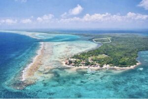 11 Acres Oceanfront land next to the famous Turneffe Flats Resort